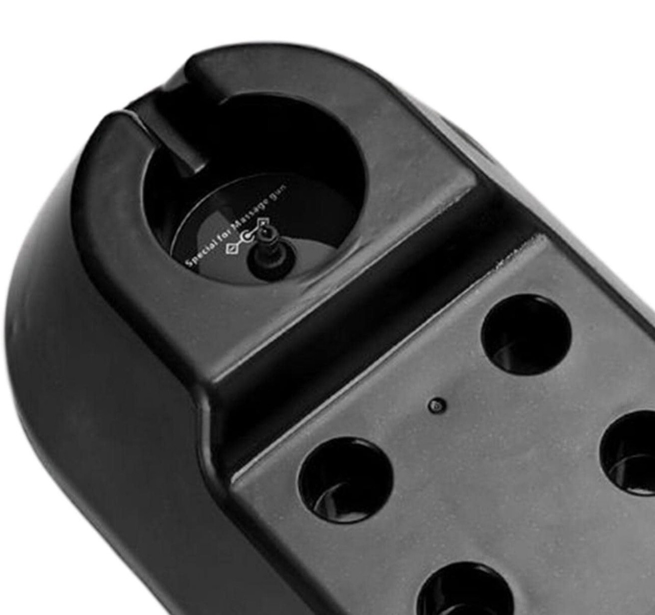 Charging Base Holder Display Stand For Massage Gun Black – A0082
