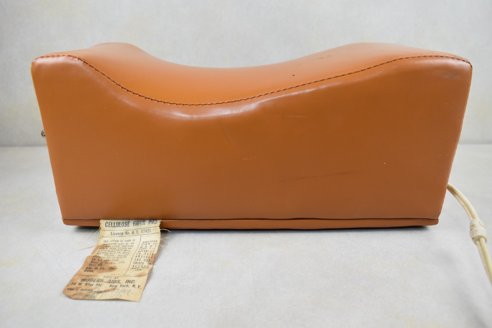 VTG Cellulose Fiber Pad Vibrating Neck & Body Massager by Modern Aids Inc. 1959