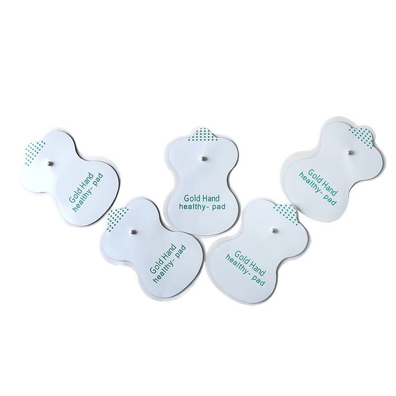 50pcs TENS Electrode Pads Replacement Gel Pads Therapy Machine Massager