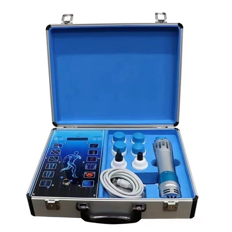 2025 Shockwave Therapy Machine Touch Screen For Muscle Pain Removal ED Treatment