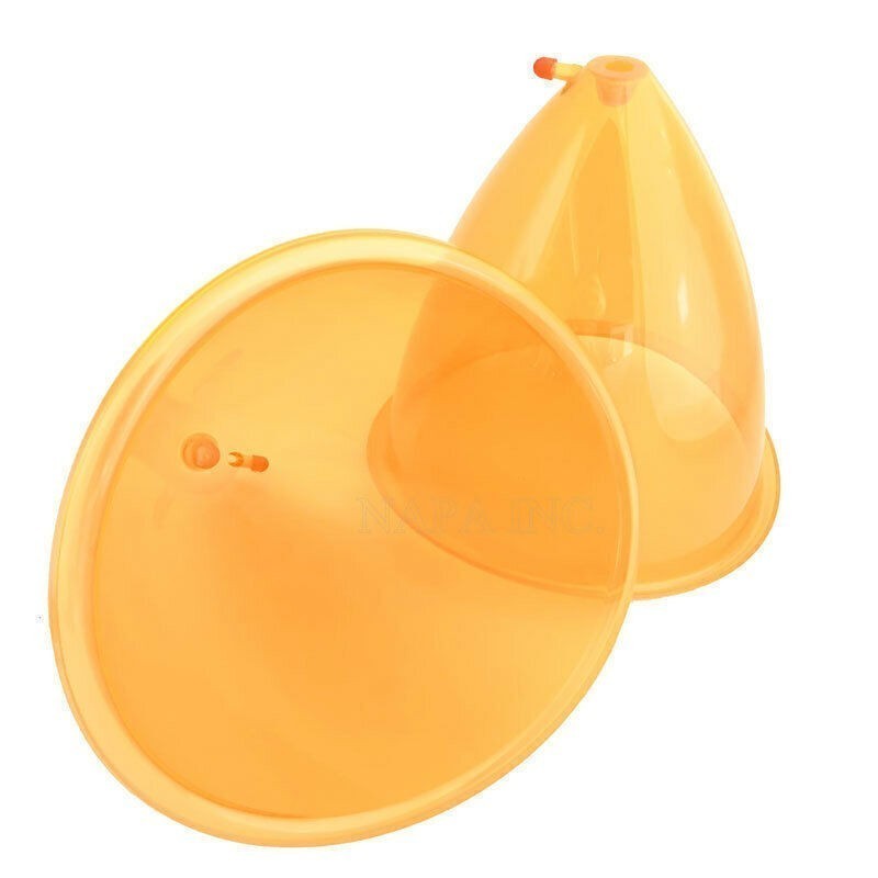 2PCS XXL 180ML Cups Breast Cups Butt Lift Cups For Vacuum Therapy Breast Machine