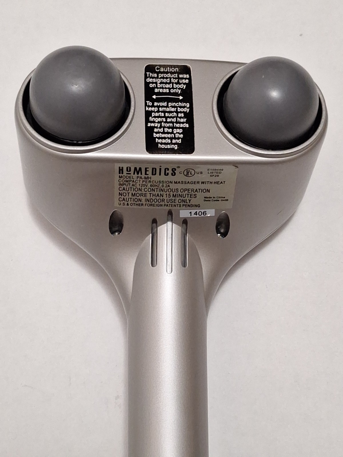 HoMedics PA-MH Compact Percussion Massager Tested