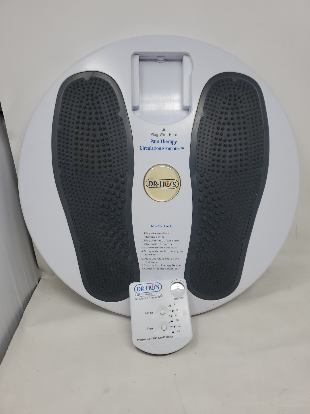 Dr Ho’s Circulation Promoter Pain Therapy System Relief Foot And Leg Massage