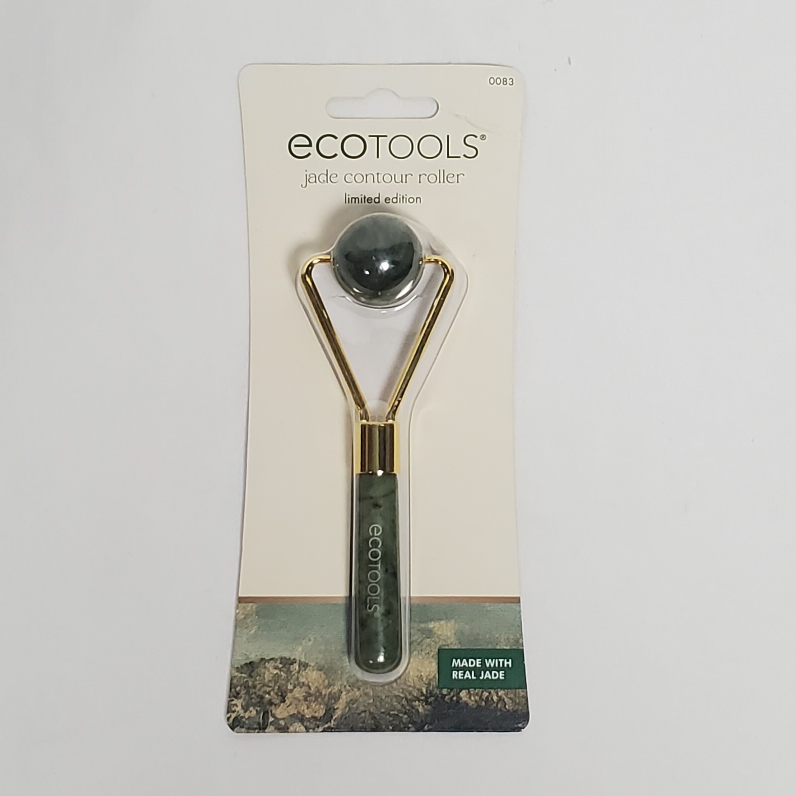 EcoTools Jade Contour Roller Limited Edition Eco Friendly Real Jade 0083 New