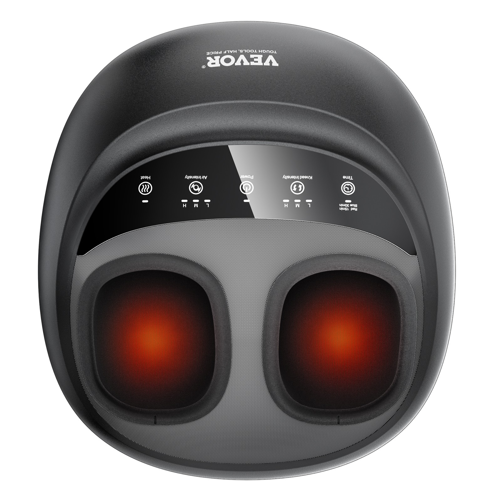 Shiatsu Foot Massager Heated Deep Kneading Feet Massager for Pain Relief
