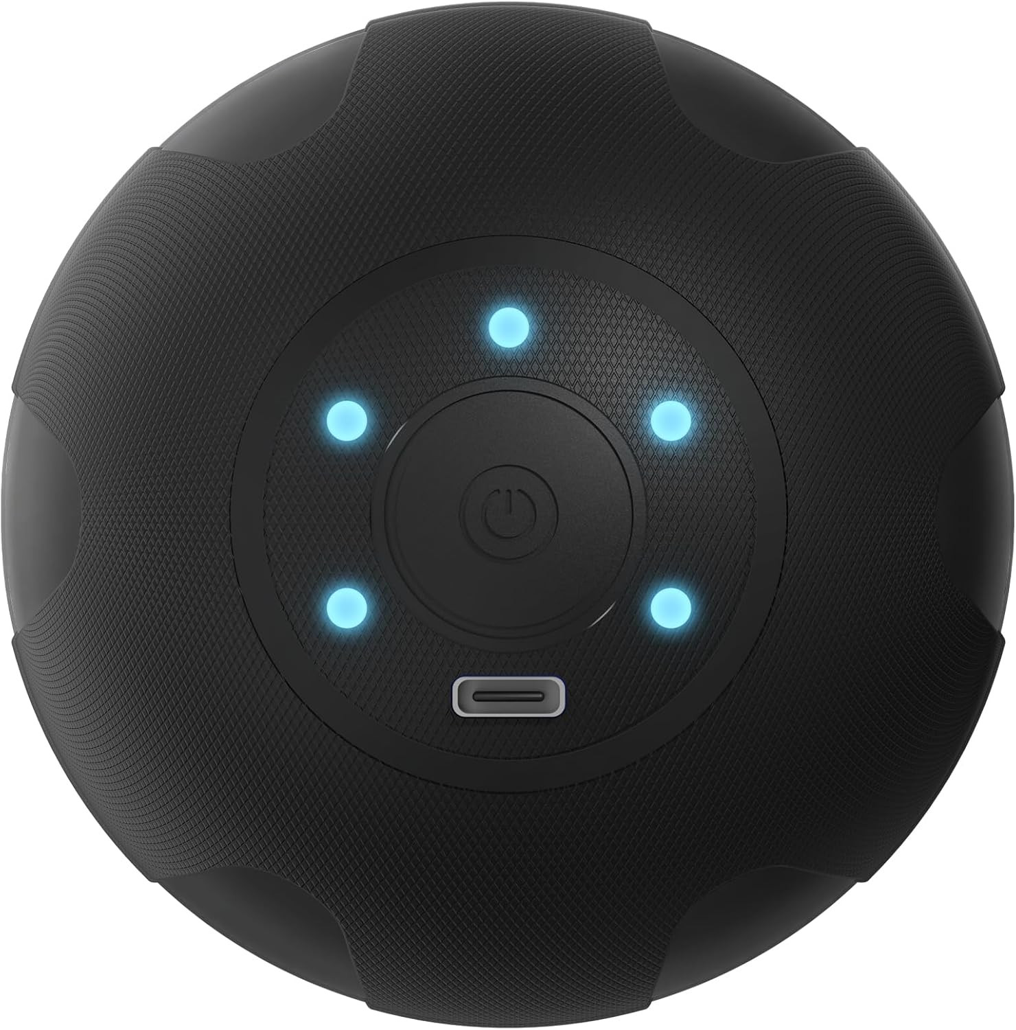 Vibrating Massage Ball with 5-Speed Mode for Muscle Recovery, Myofascial Release