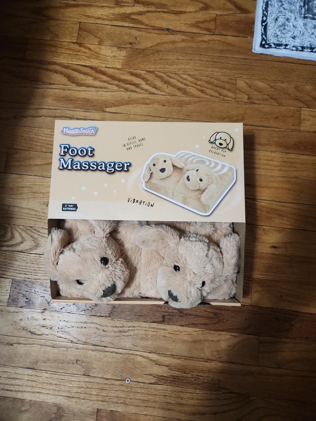 Puppy Foot Massager