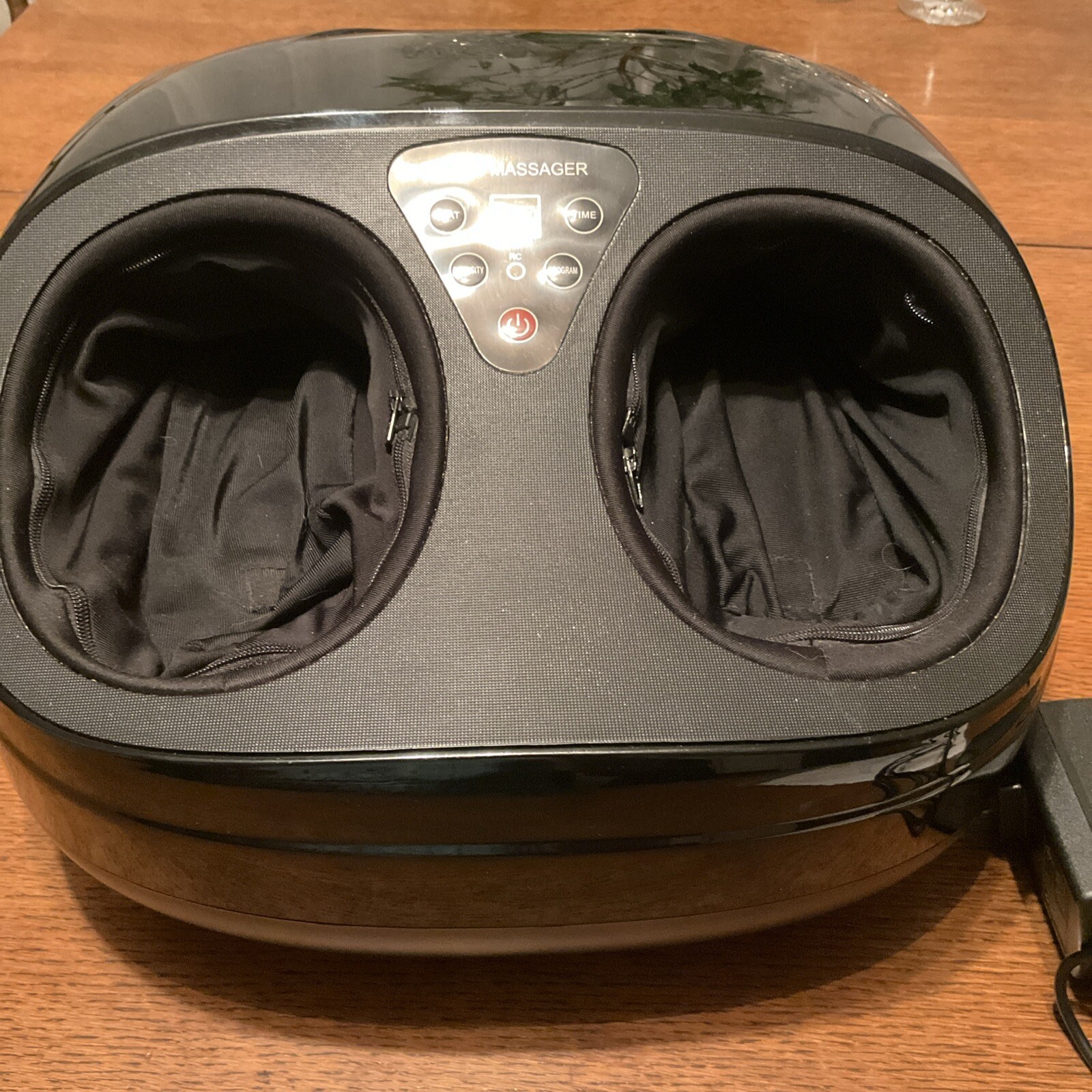 Costway Deep Kneading Foot Massager with Rolling Heat (No Box, A Unused Gift )