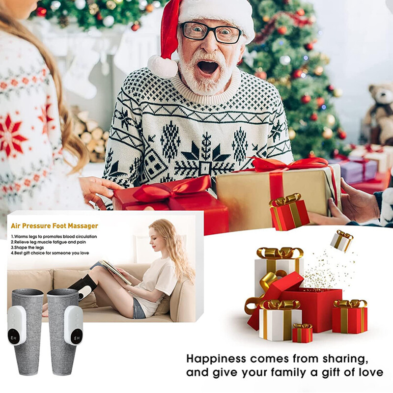 Leg & Foot Massager, Air Compression Leg Massager for Circulation & Pain Relief