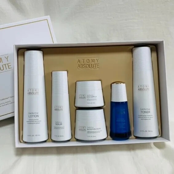 Atomy Absolute CellActive Skincare 6 Set