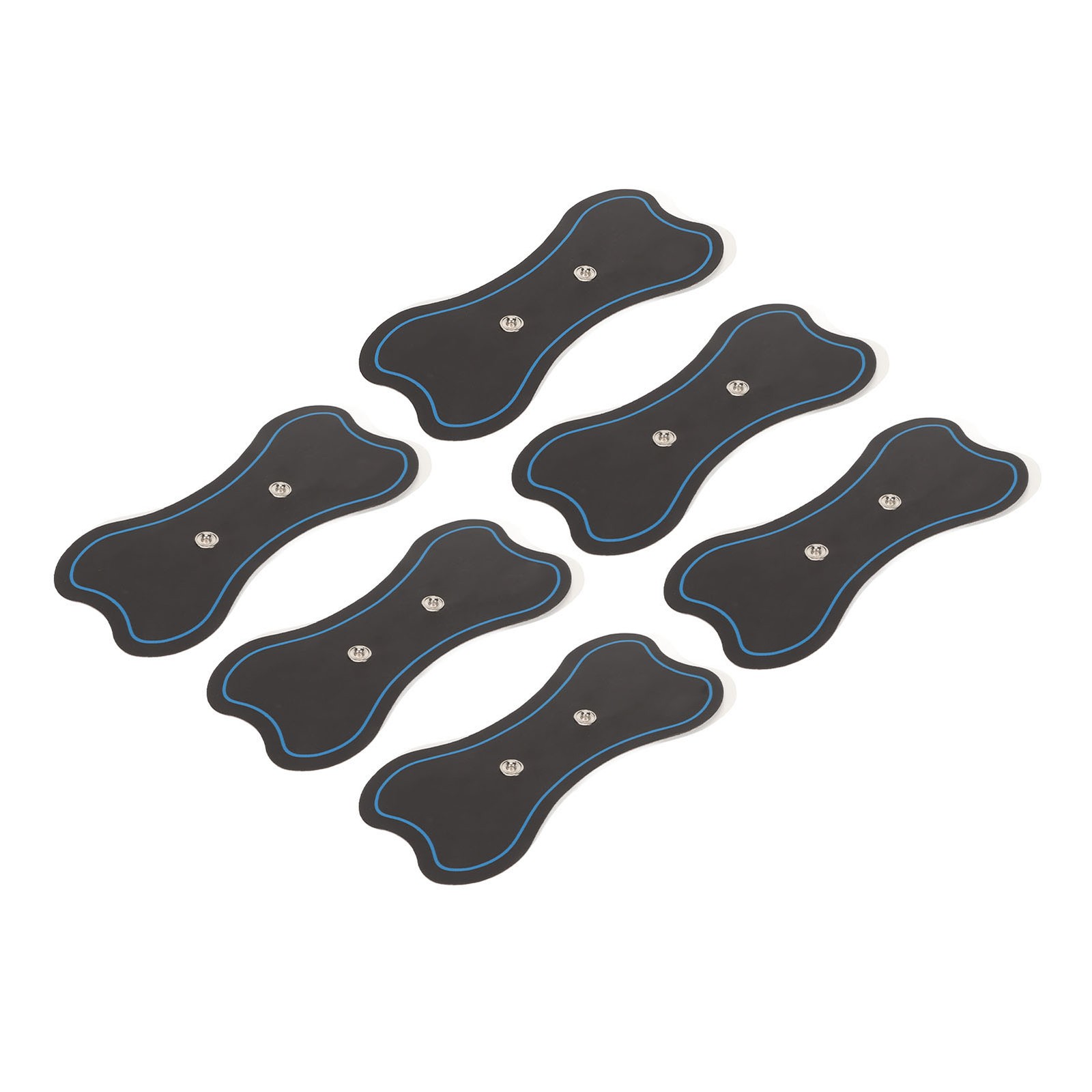 6pcs Wireless TENS Machine Replacement Patches Neck EMS Muscle Pads Lower ABE