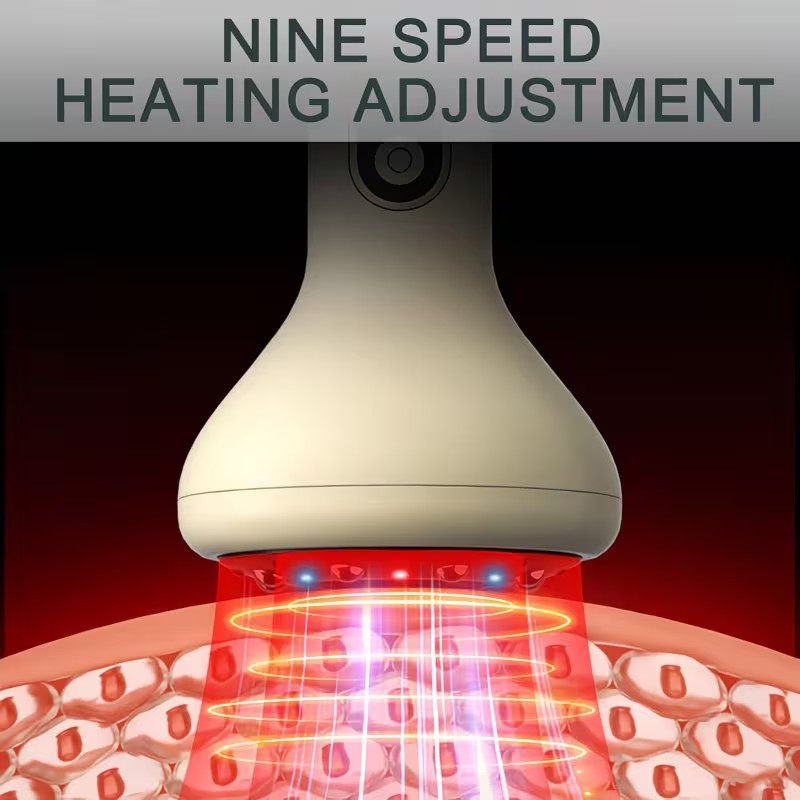 💆 Cupping Massager Electric Scraping Heat Vacuum Anti Cellulite & Fascia Tool