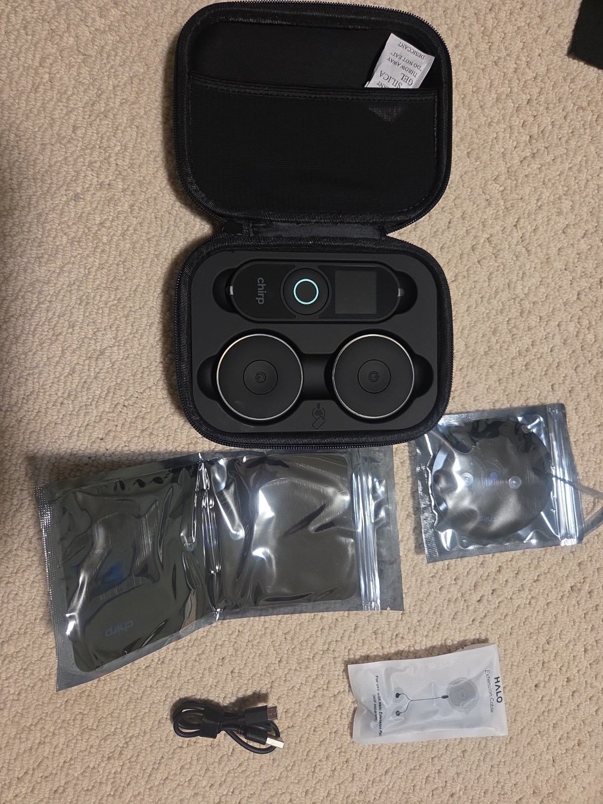 Chirp Halo Double Wireless Muscle And Nerve Stimulator New