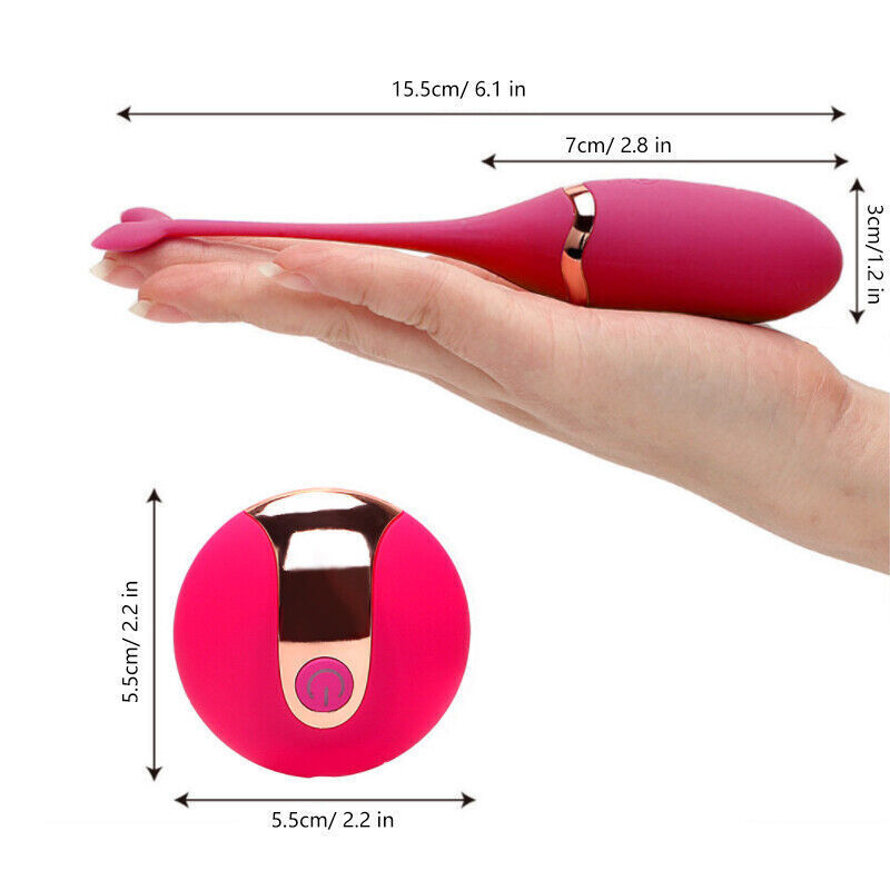 Control-Vibrator-for-Women-Men-Toys-Egg-Bullet-Clit-Massager-use-Lubricant