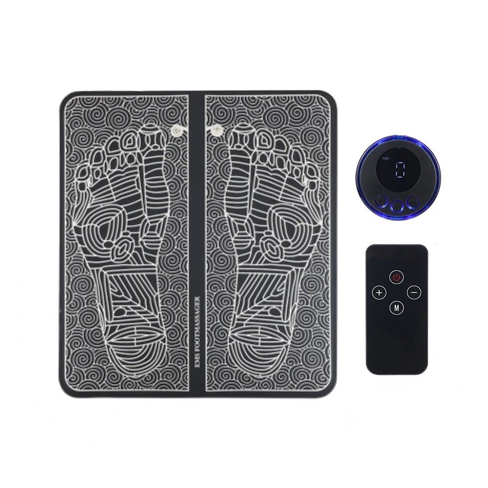 Restural EMS-Fix Foot Drop From Home 6 Modes and 9 Gears EMS Foot Massager Mat ~