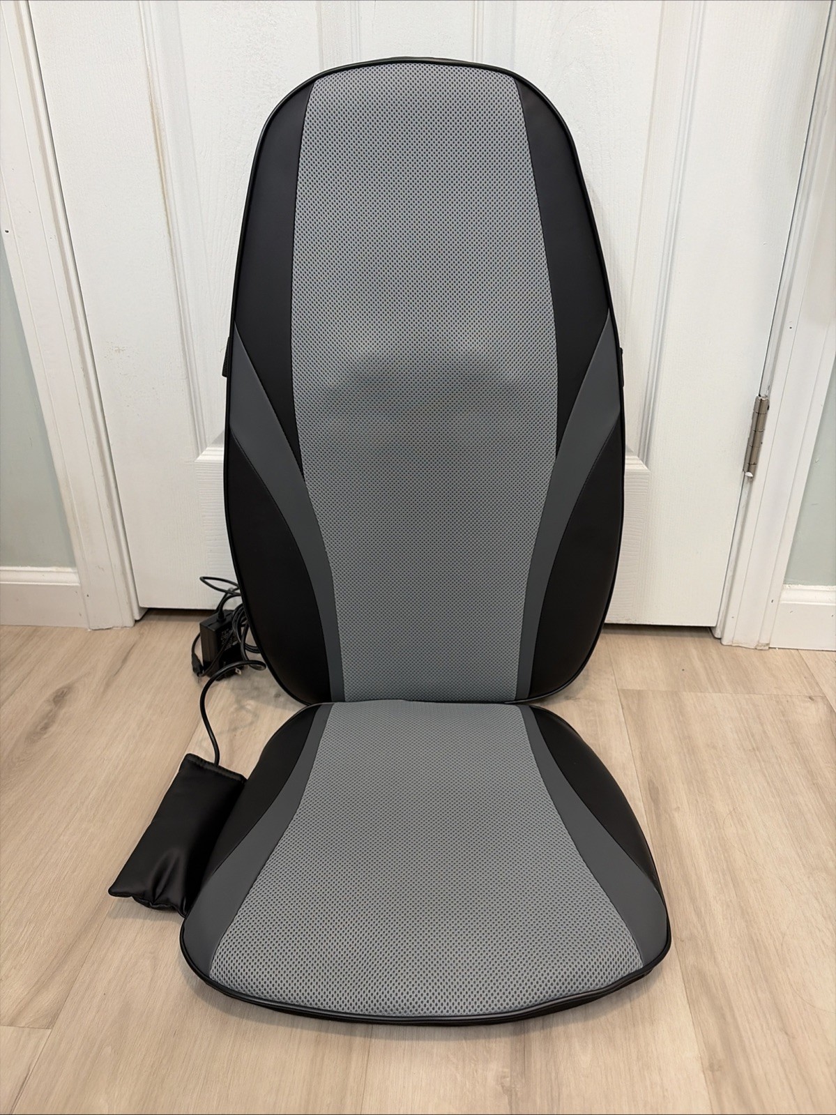 SNAILAX SL-256, Shiatsu Massage Cushion W/ Heat Massage Chair Pad Kneading