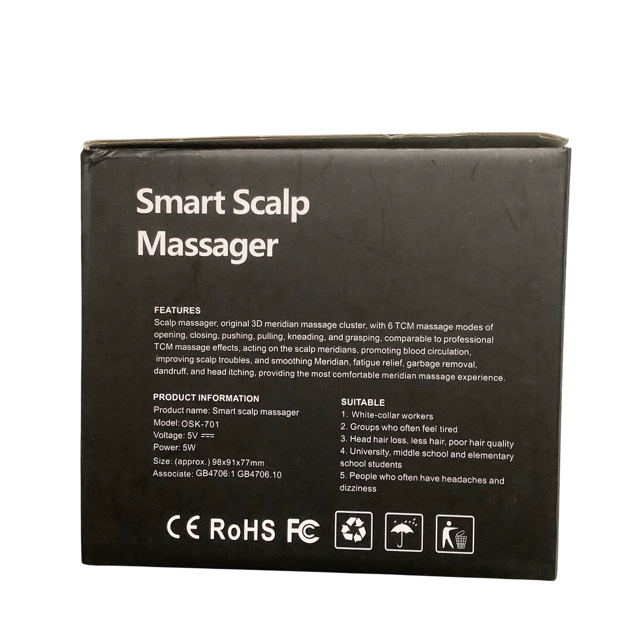 Smart Scalp Massager New In Box