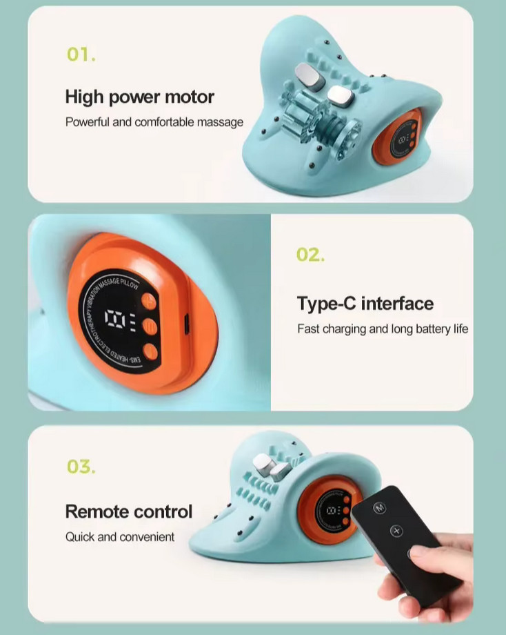 NeckRevive 4-in-1 Therapy