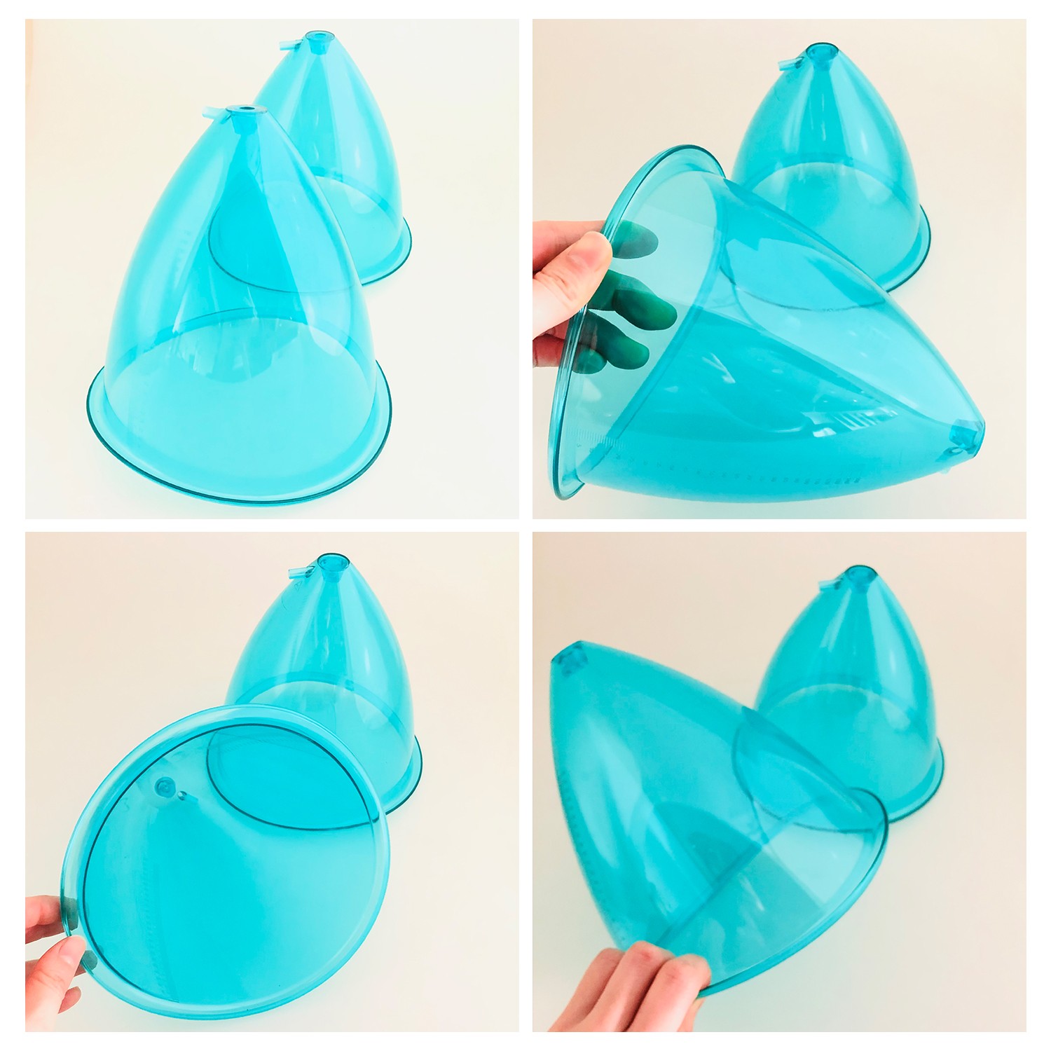 Replacement Breast Enhance Cups Butt Lift Cups For Vacuum Therapy Breast Machine