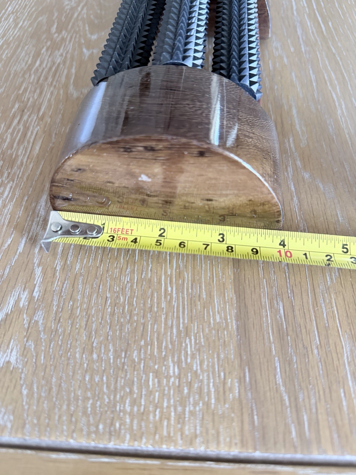 Wooden Reflexology Foot Massager Roller