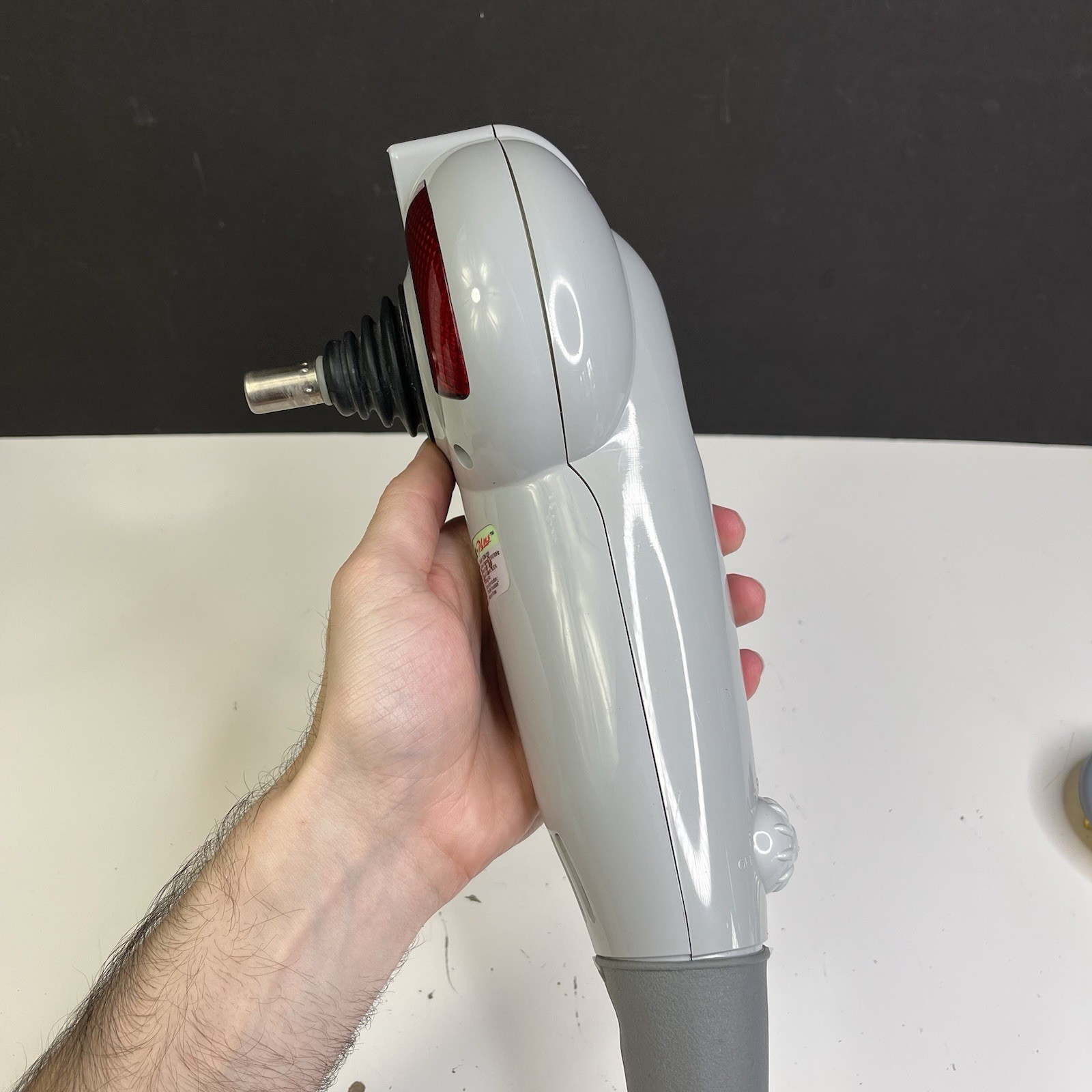Redfern Back Plus SQM-330 w/ 4 Attachments Squirrel Massage System WORKS (READ)