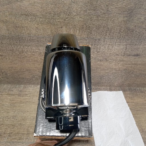 Sunbeam Massager Two Speed Swedish-Style # 1857-1 with Box & Book Vintage