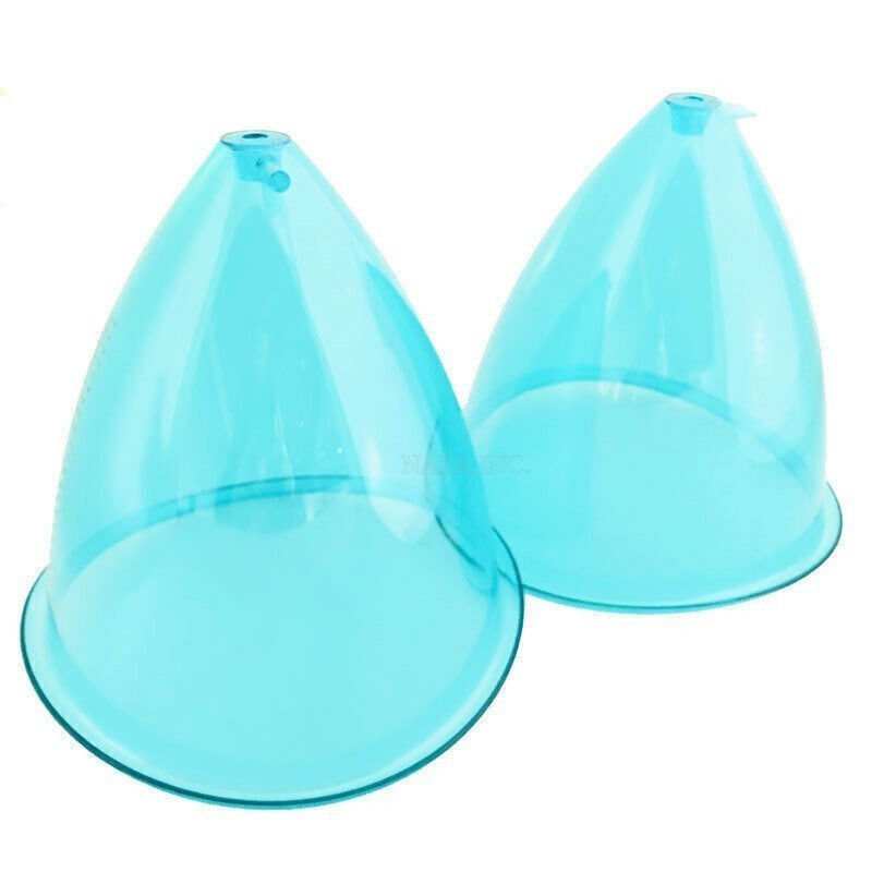 2PCS XXL 180ML Cups Breast Cups Butt Lift Cups For Vacuum Therapy Breast Machine
