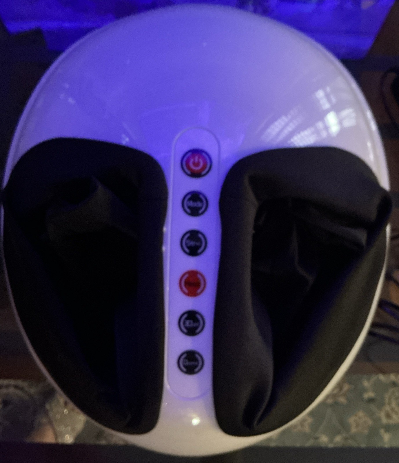 Inerzen Multifunction Shiatsu Foot Massager Izfm2016 W/ Heat Air Pressure Box Ma