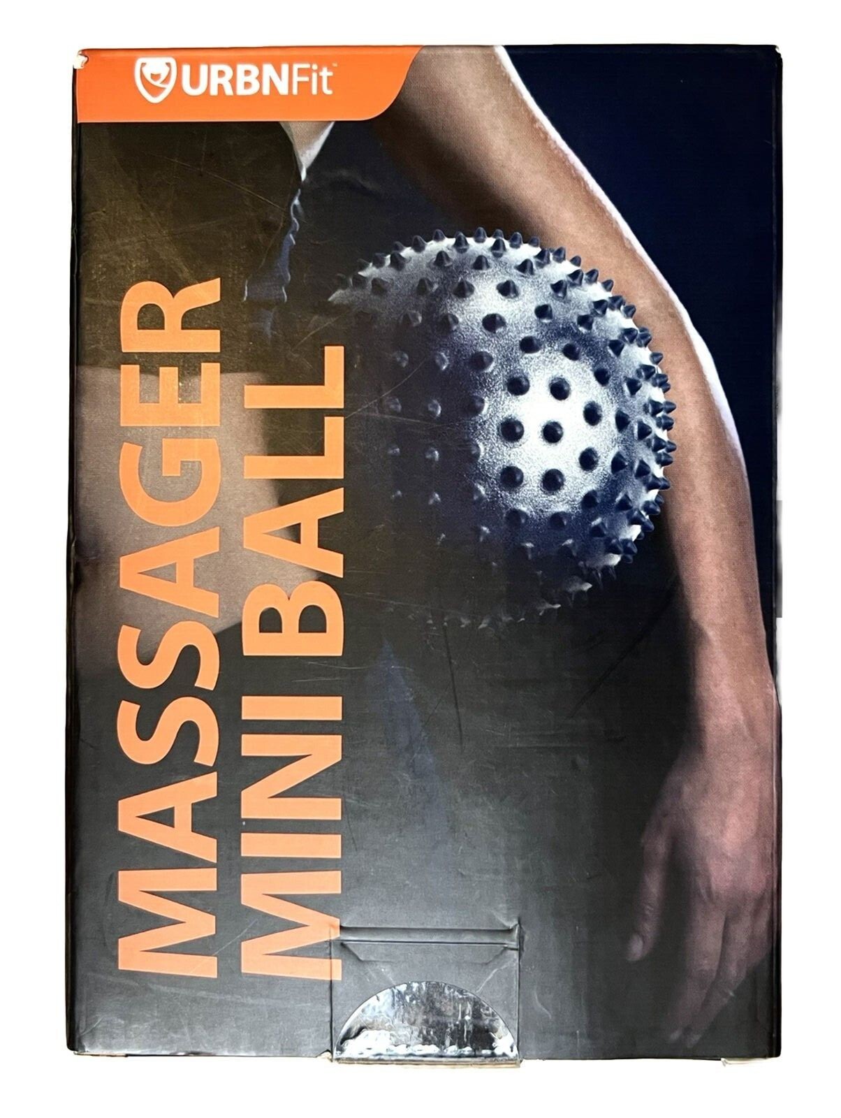 NIB URBNFit Massager Mini Ball 9″ for Pilates, Yoga, Barre, Physical Therapy