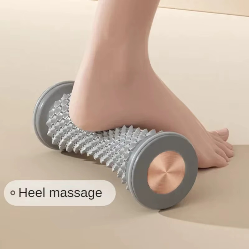 Foot Massage Roller Yoga Massage Ball Plantar Fascia Roller Muscle Relaxation Ca