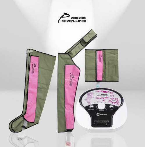 Welbutech Seven Liner Luxury-Zam Health Massager Leg Arm Waist Full Set