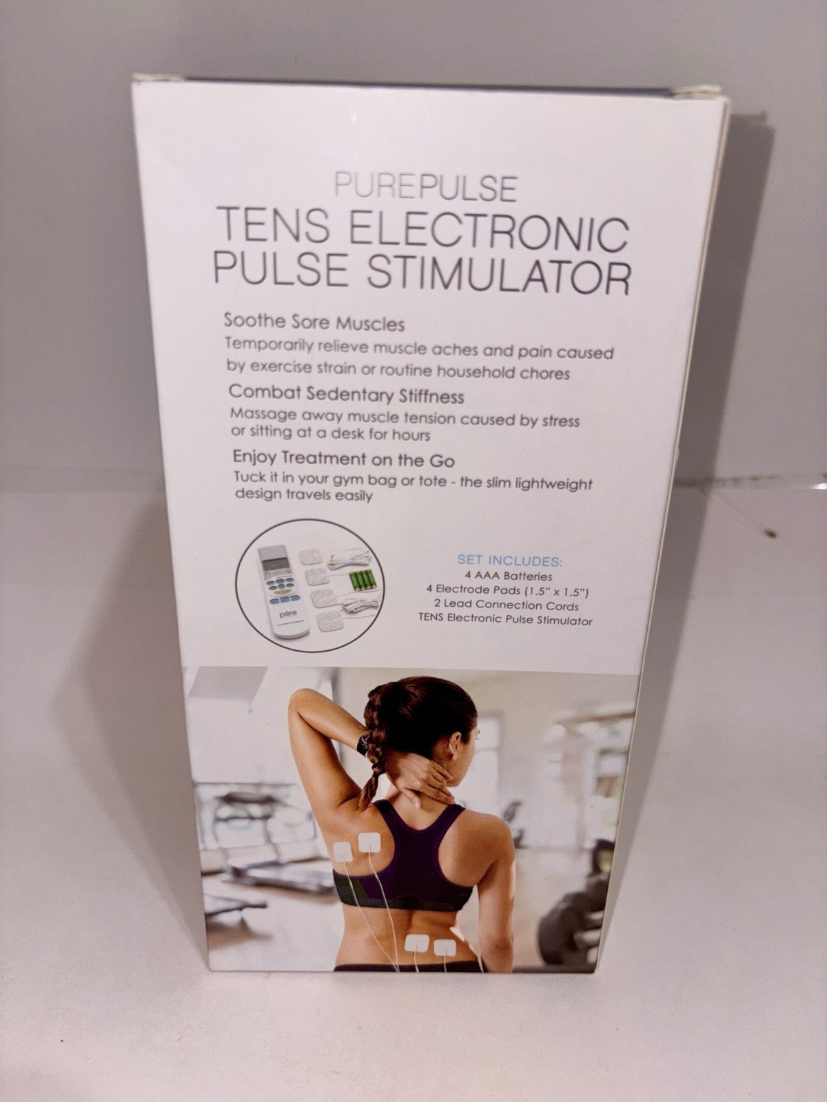 Pure Enrichment PurePulse TENS Electronic Pulse MassagerPE-PULSE-RT