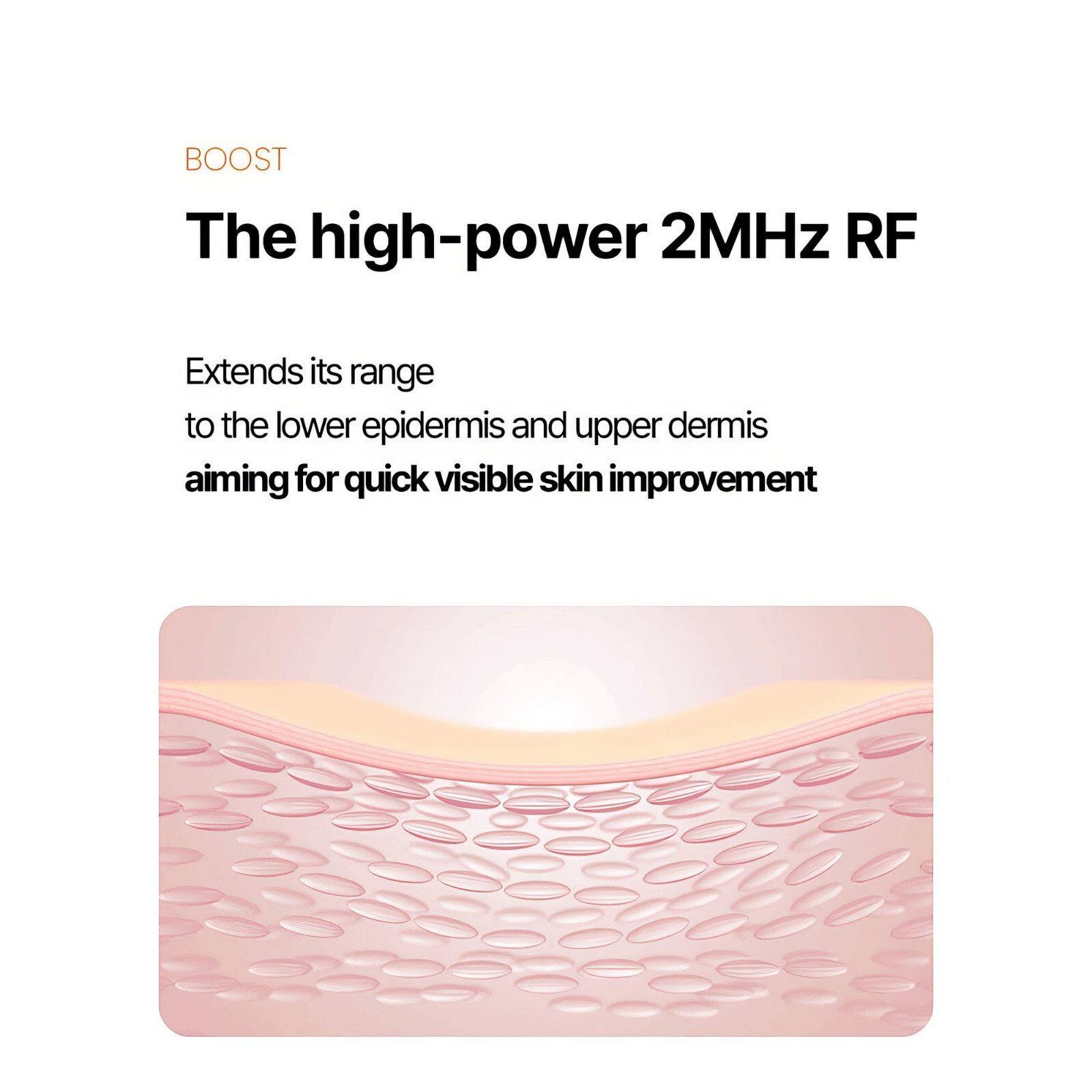 PEARLCARE Triple-Way Skin Regeneration Elasticity Skin Volume RF Ultrasonic
