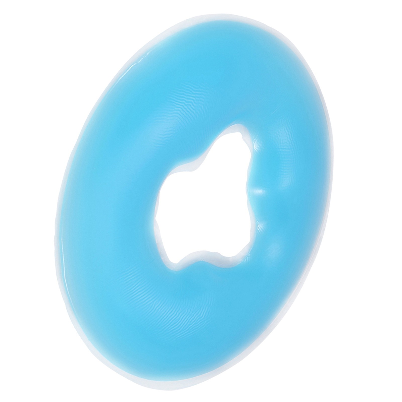˜Sky Blue Health Care Silicone Facial Spa Pillow Cushion Pad Face Rest Massag BL