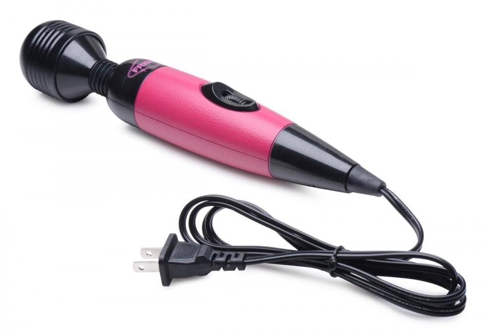 Multi-Speed Vibrating Massage Wand Pink Massager Powerful USA Shipping No Tarrif