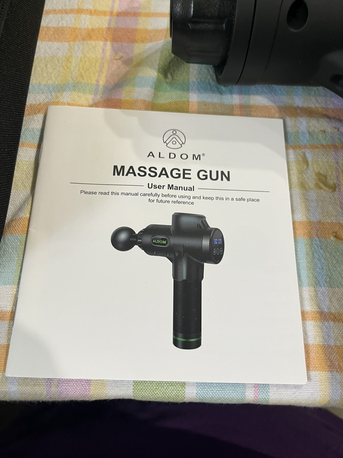 Massage gun, FREE SHIPPING Multiple attachment, rechargeable, wireless.