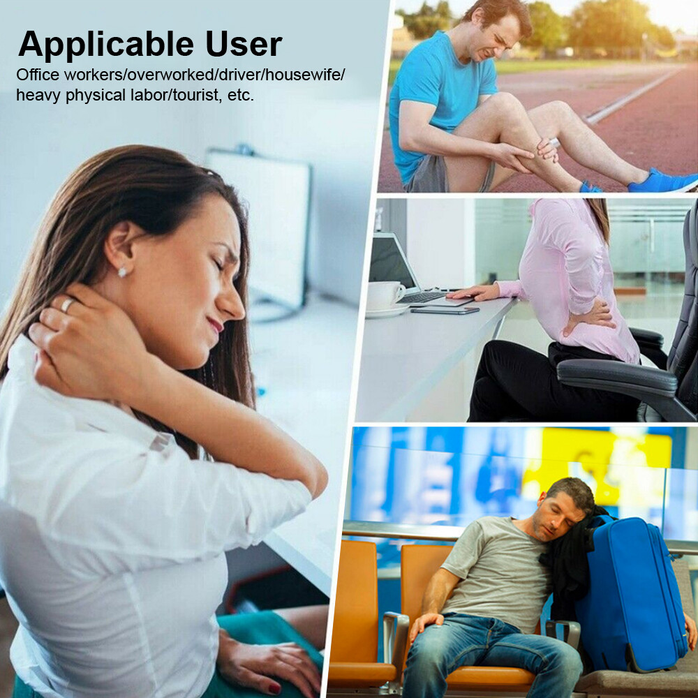 TENS UNIT Electronic Pulse Massager Muscle Stimulator Promote Blood Circulation