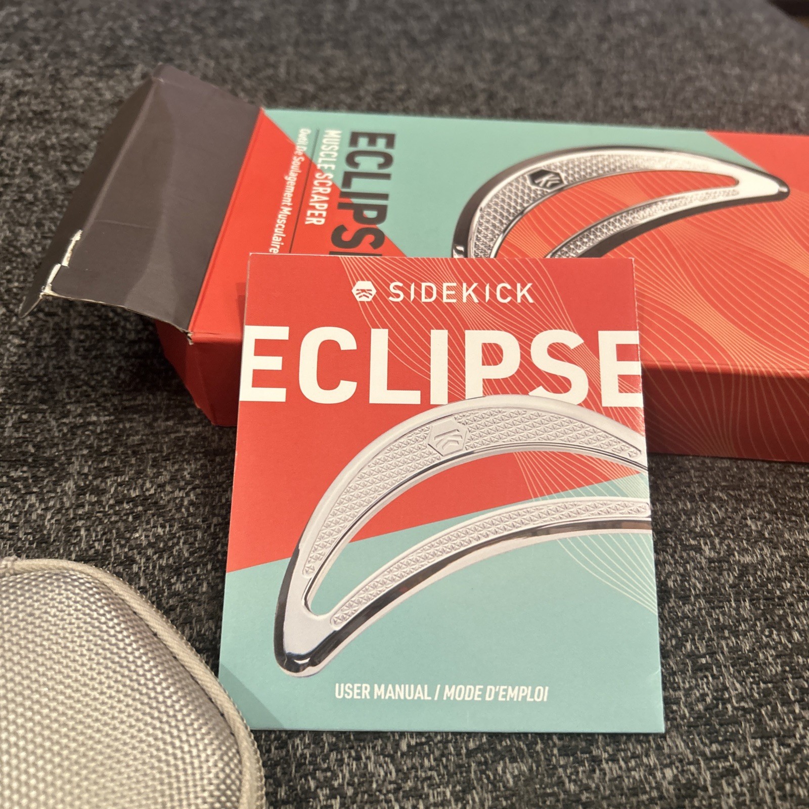 Sidekick Eclipse Muscle Scraper – Stainless Steel Gua Sha Tool