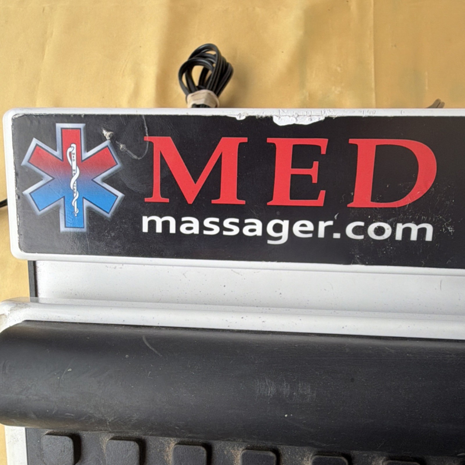 MedMassager MMF07 Vibrating Multispeed Foot Massage Machine, 120V Corded