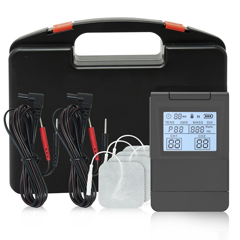 TENS Unit EMS 7000 Muscle Stimulation Therapy Machine Back Pain Relief TENS-OTC