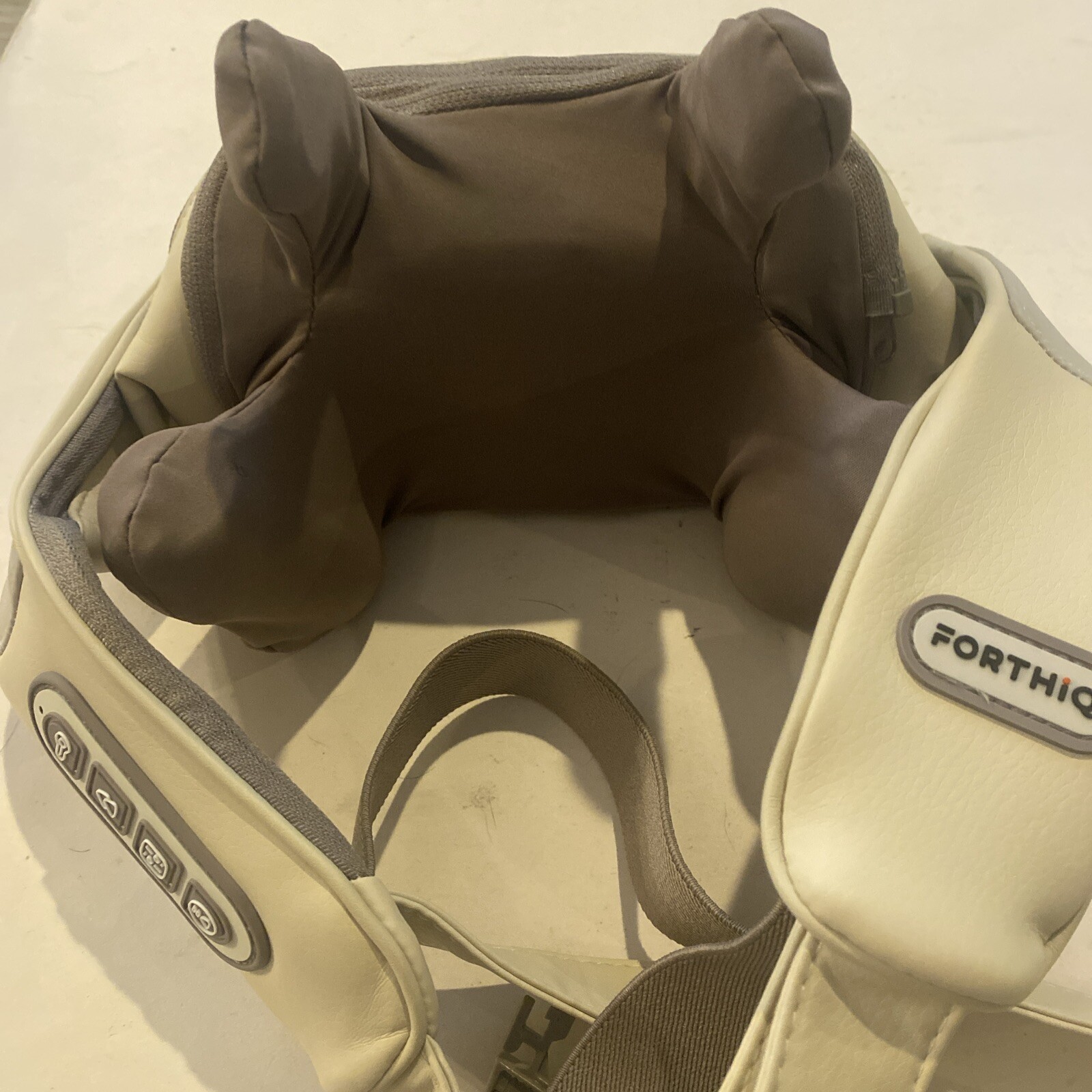 Forthiq Deep Tissue Neck Massager Hand-Like Heat Adjustable
