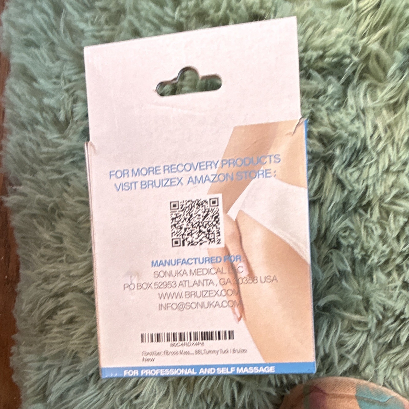 Lymphoflow by bruizex Fibro Viber Fibrosis Vibrating Massager Ball USB