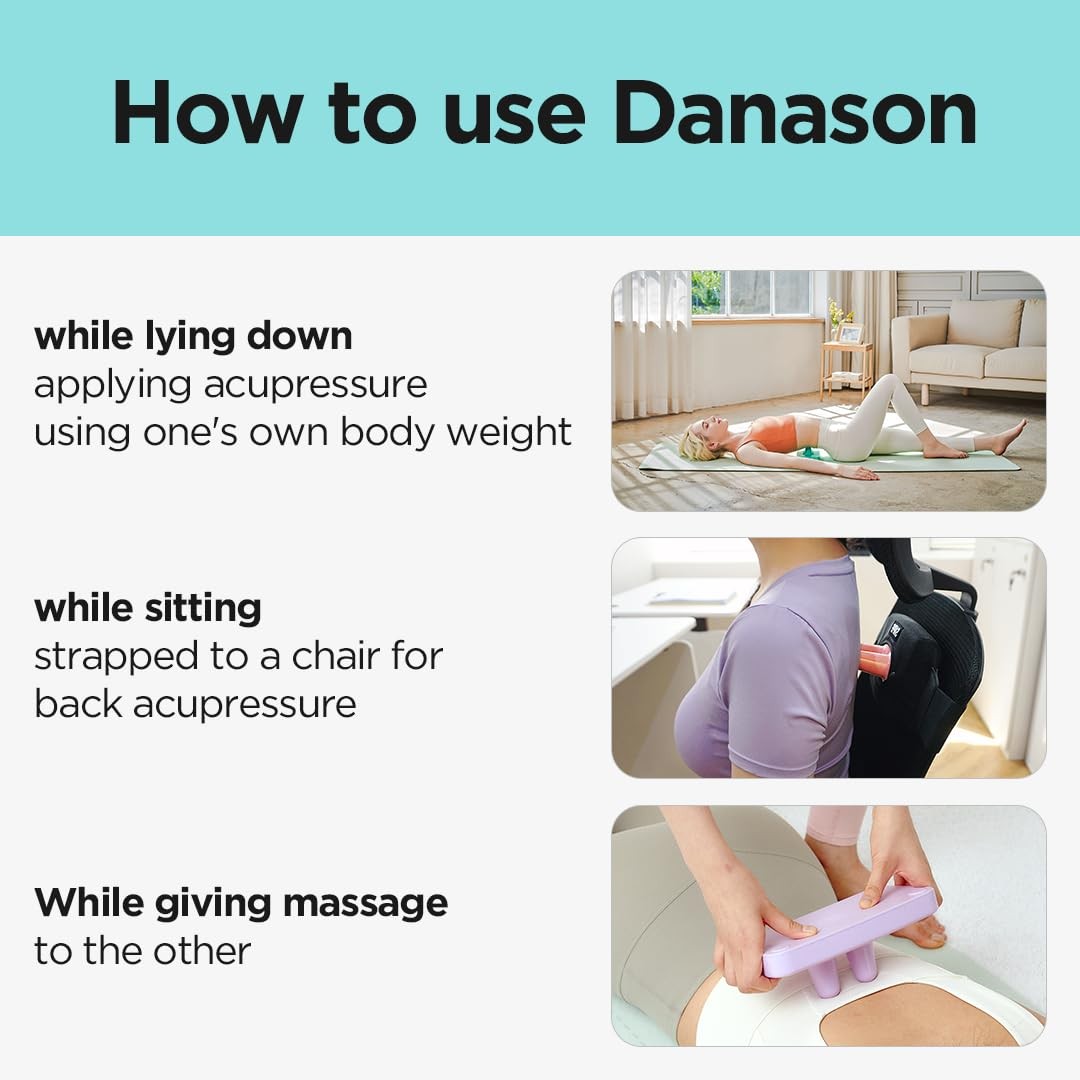 Danason – Manual Neck Massager, Suboccipital & Occipital Release Tool, Cervic…