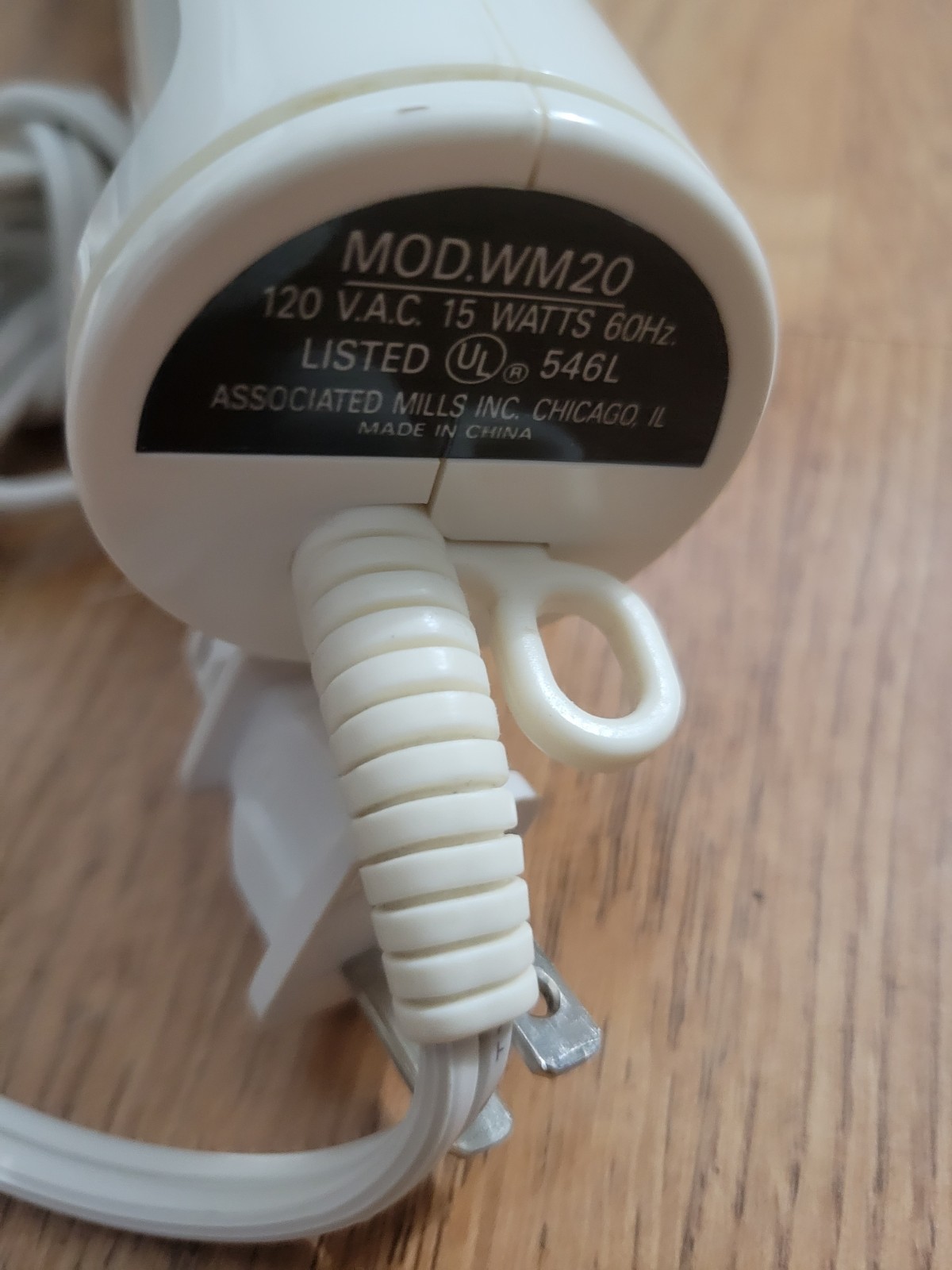 Pollenex Power Massage WM-20 High-Intensity Variable Speed Massager Vibrator