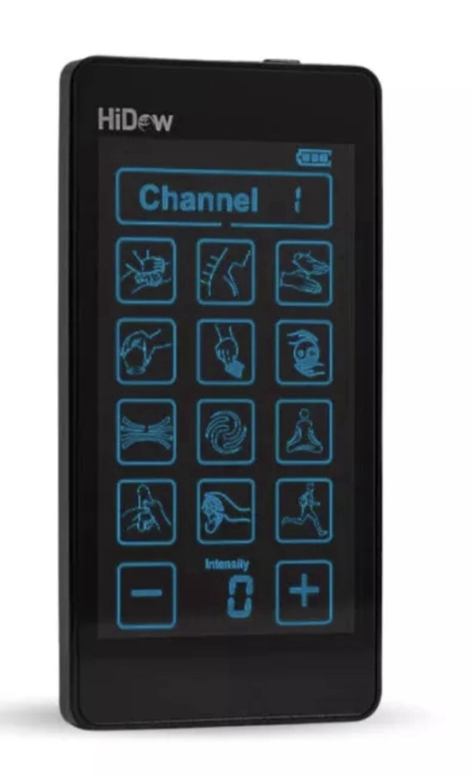 Hidow Pro Touch 6-12 modes Electric Massager Wireless Professional Strength TENS
