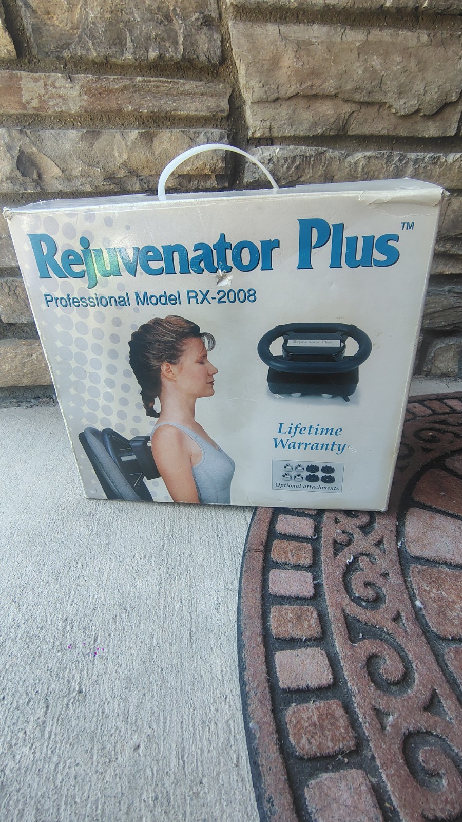 Rejuvenator Plus RX-2008 Professional Therapeutic Massager