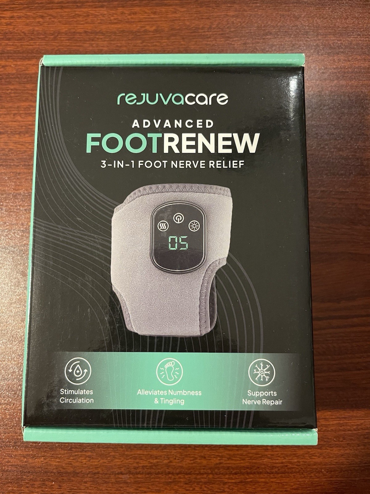 RejuvaCare Advanced Foot Renew Massager – 3 in 1 Foot Nerve Relief