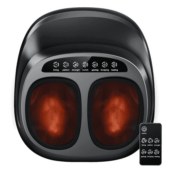 BEST Sale Renpho Shiatsu Foot Massager Heat Therapy Fathers Day Gifts for Men