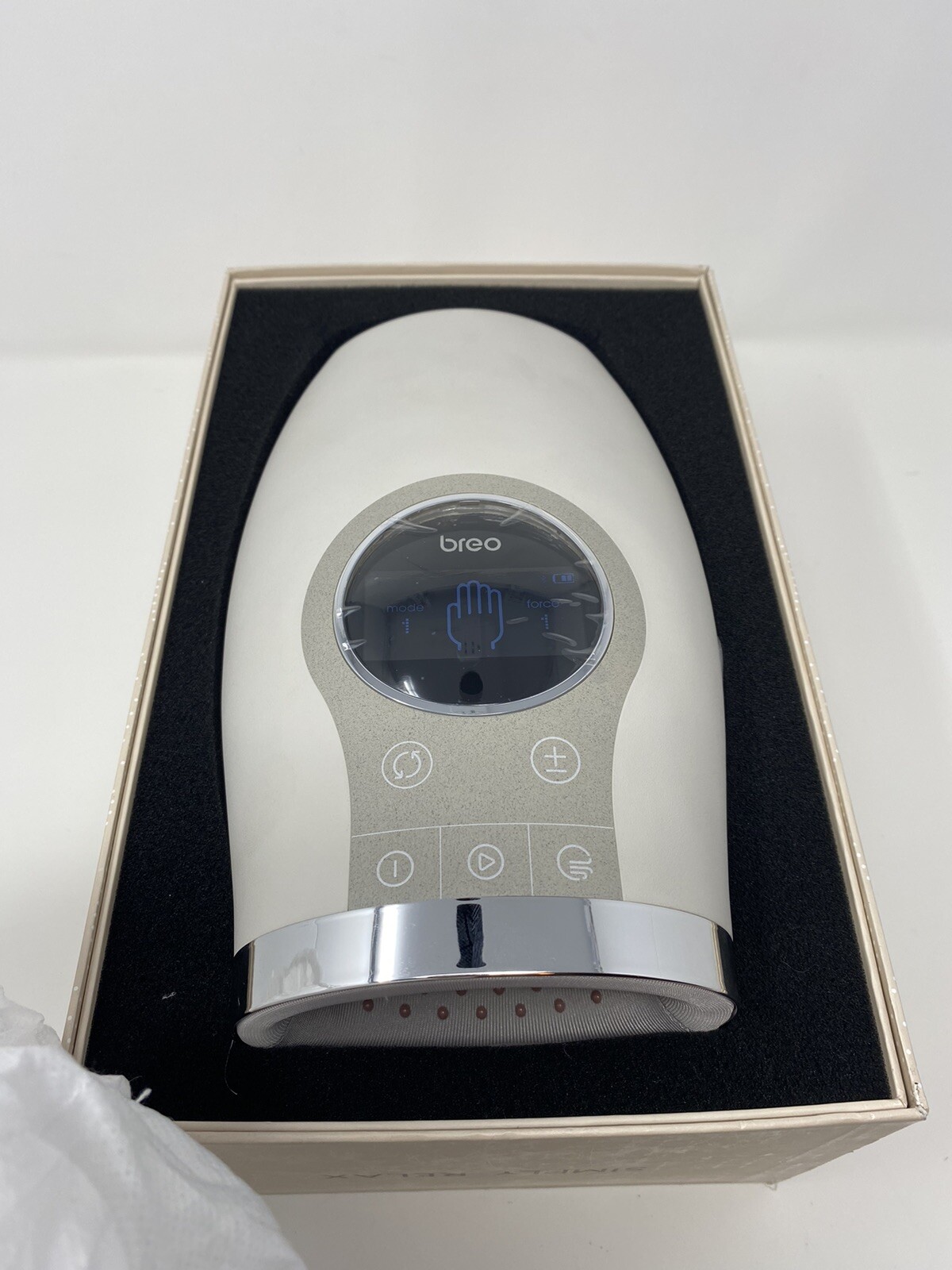 Breo WOWO S Cordless Rechargeable Hand Massager w Air Pressure (NO MICRO USB)