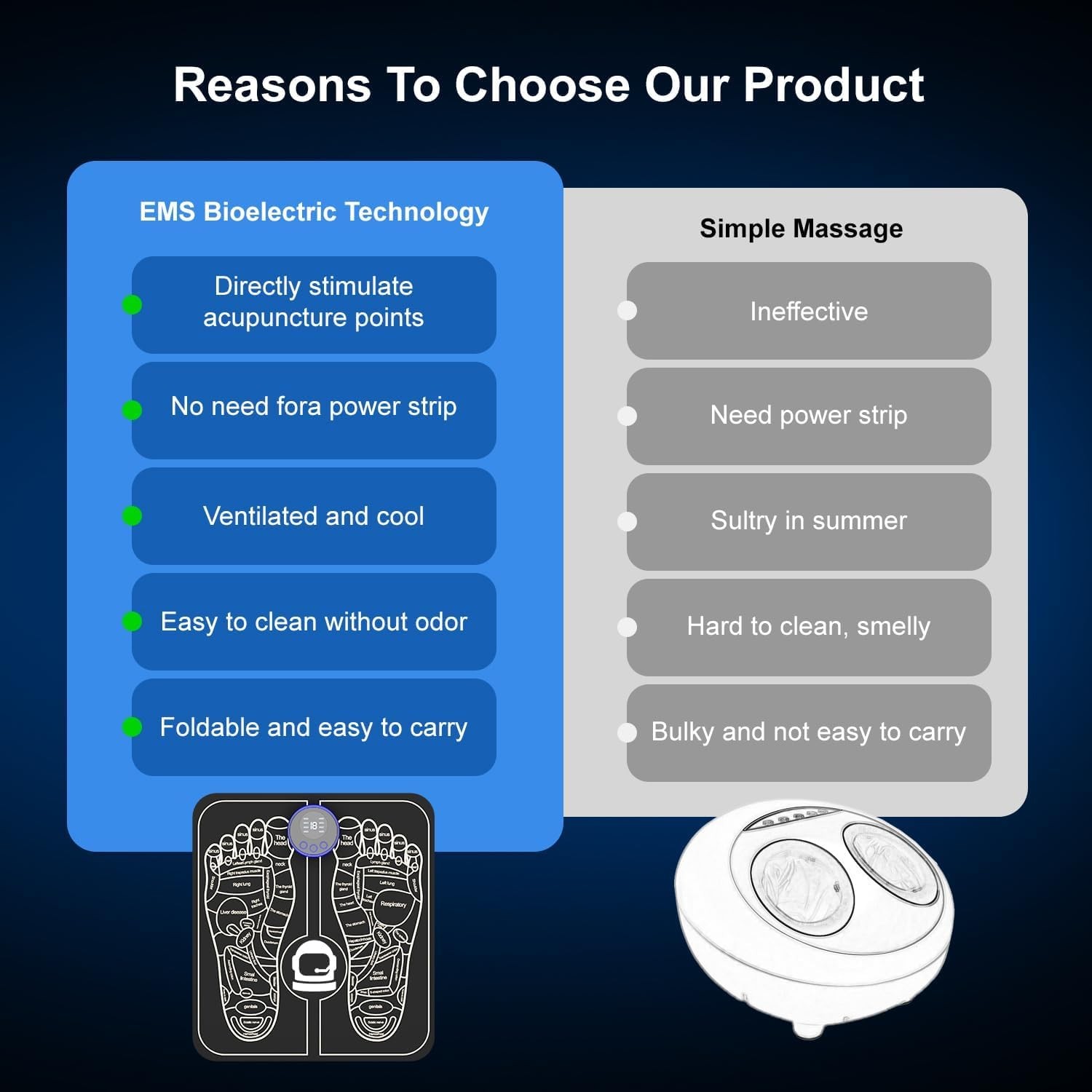 Health Expert Electronic Stimulator and Powered Muscle Stimulation for Pain R…